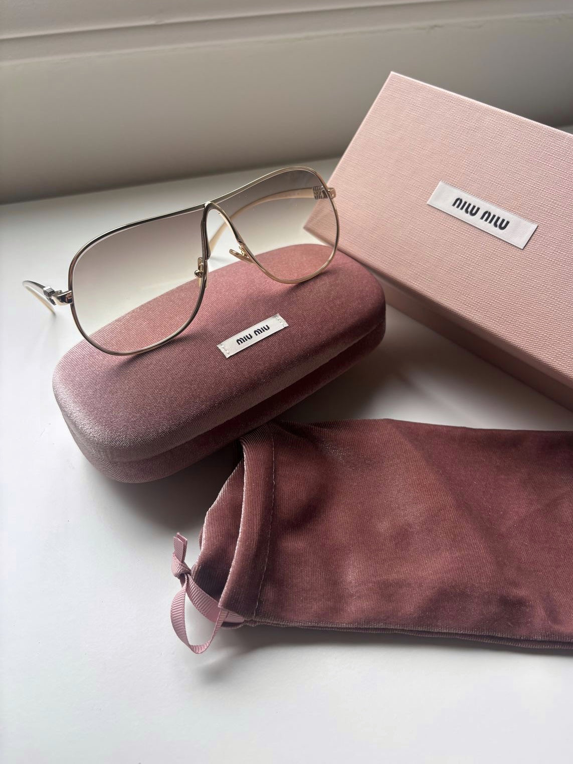 Lentes miumiu A56S