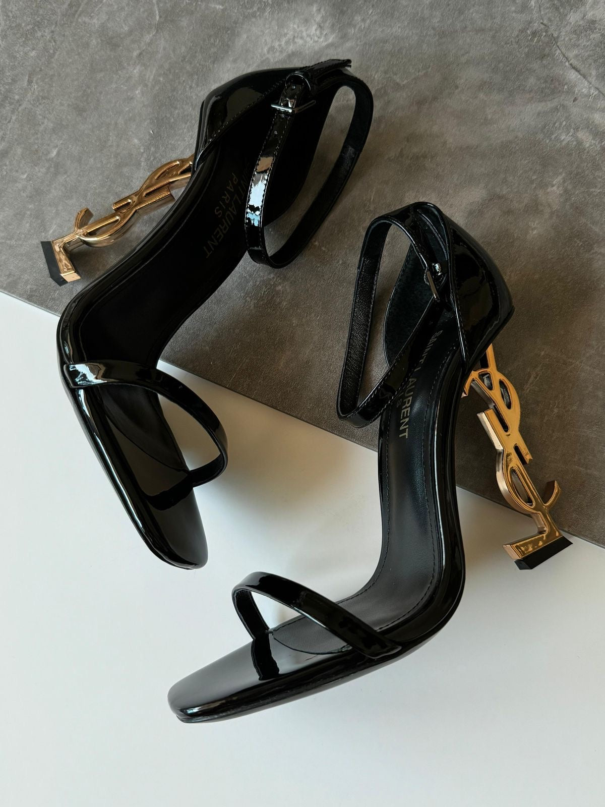 YSL heels