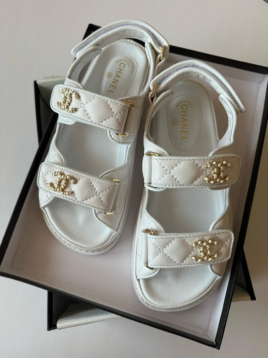 Sandalias Chanel