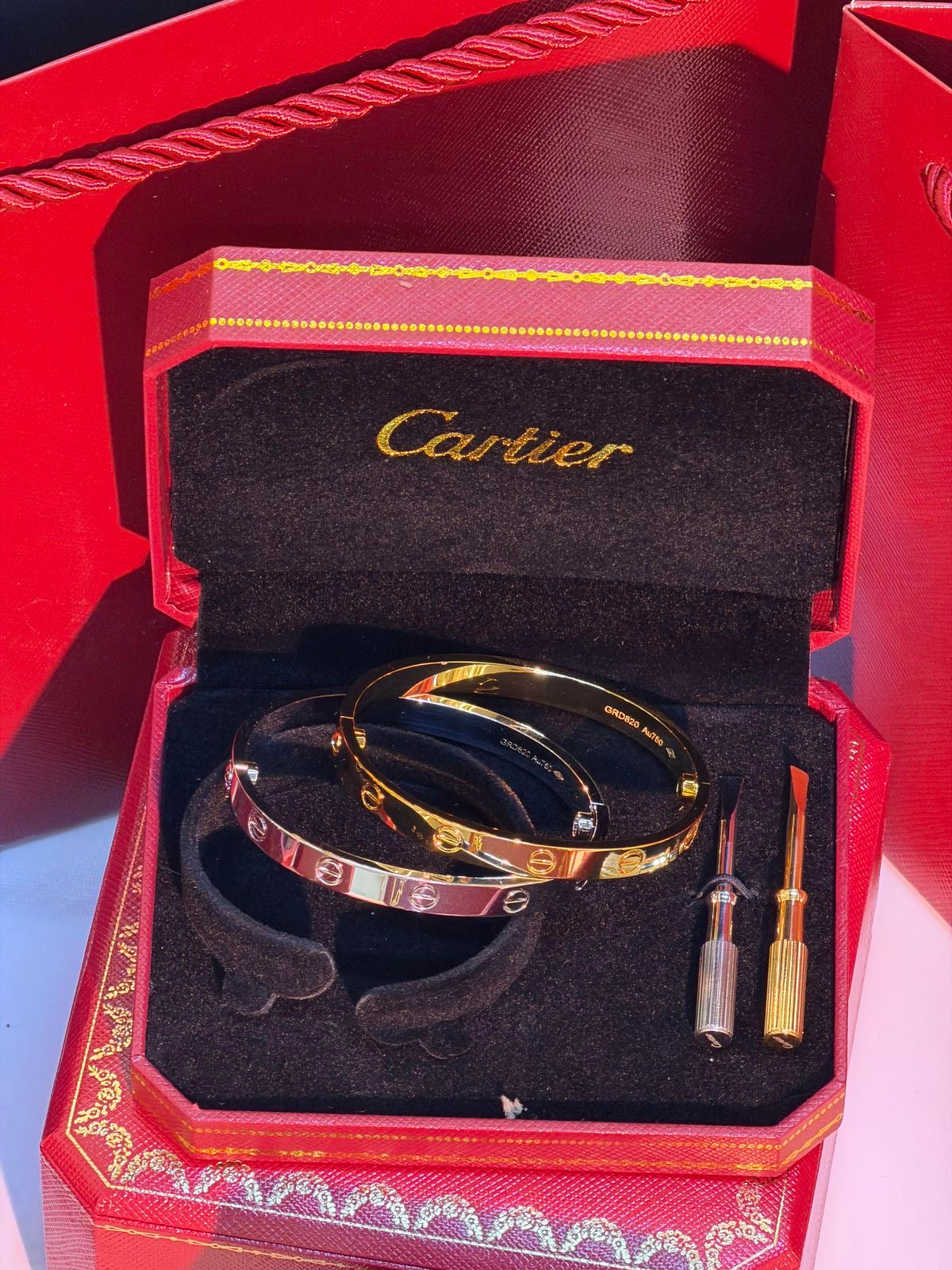 Cartier Love Bracelet