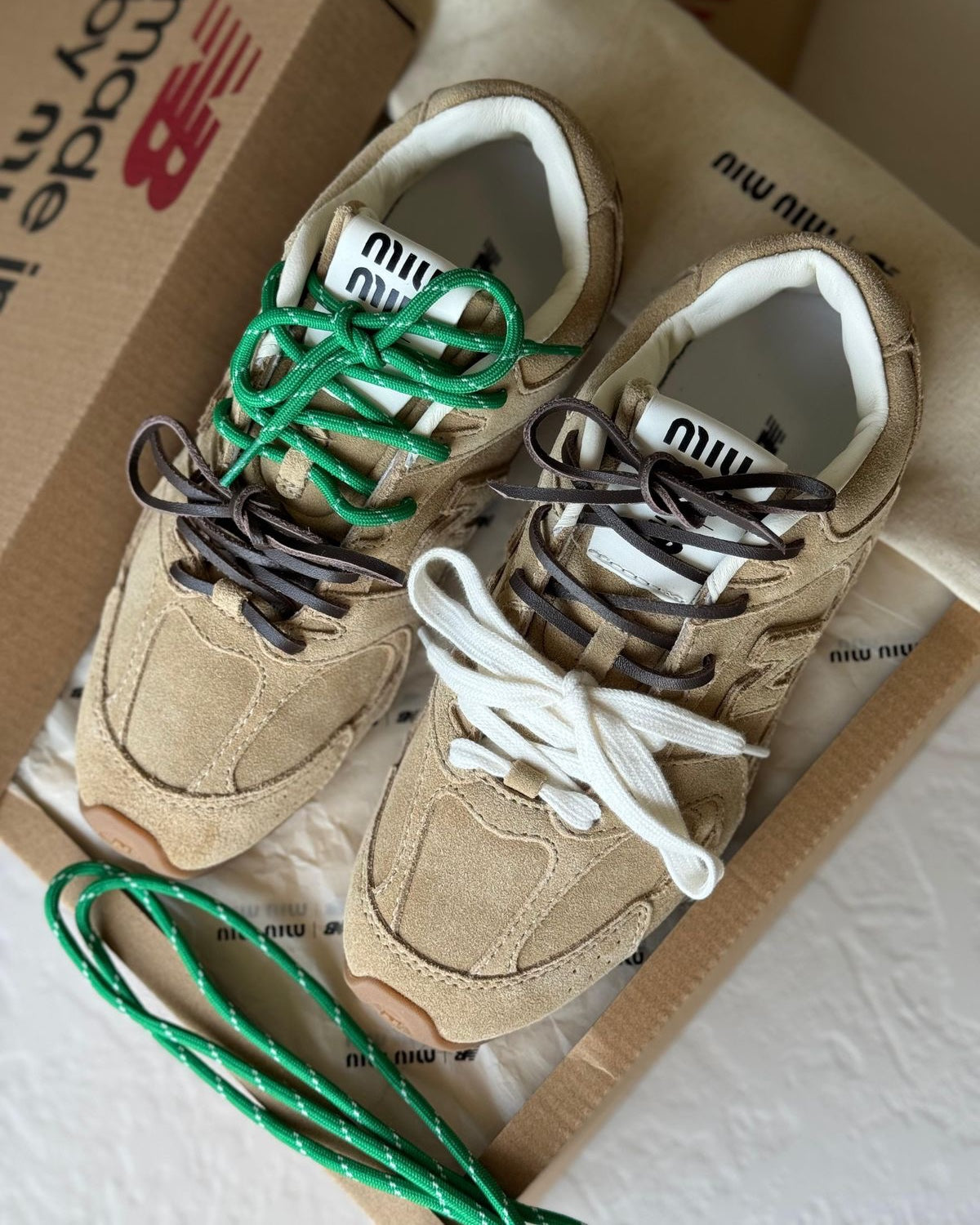 Miumiu x New Balance
