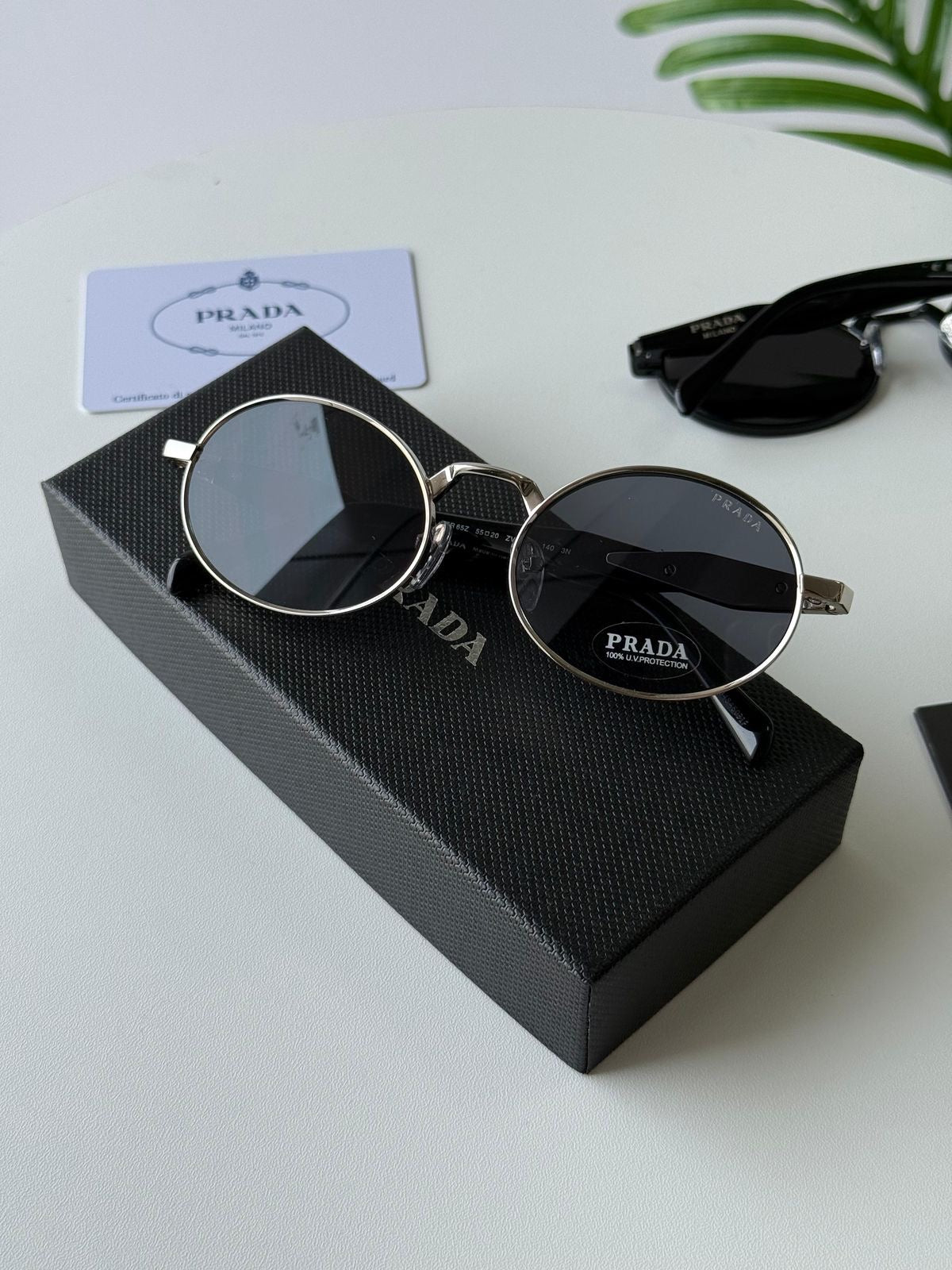 Lentes Prada (metal)