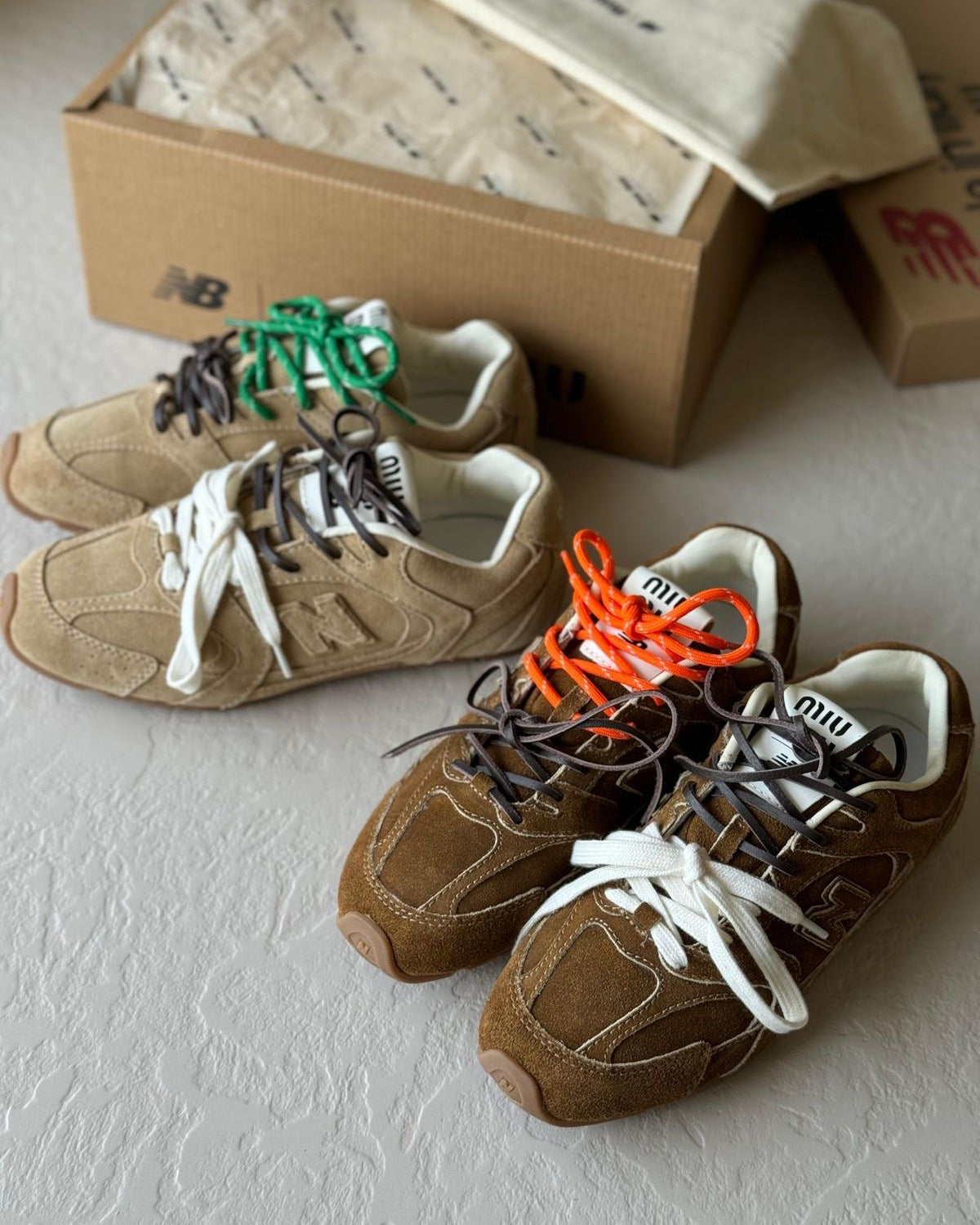 Miumiu x New Balance
