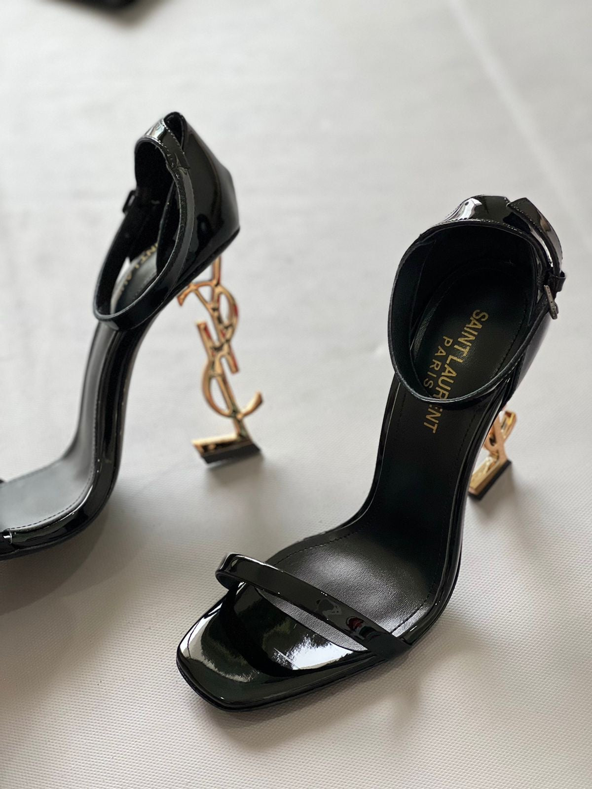 YSL heels