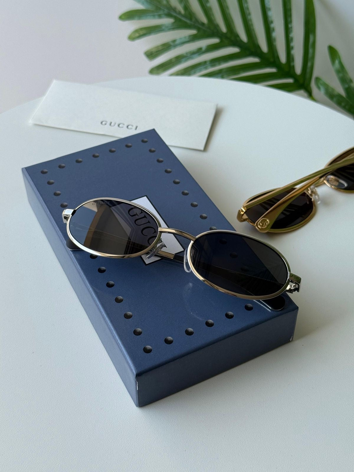 Lentes Gucci (metal)