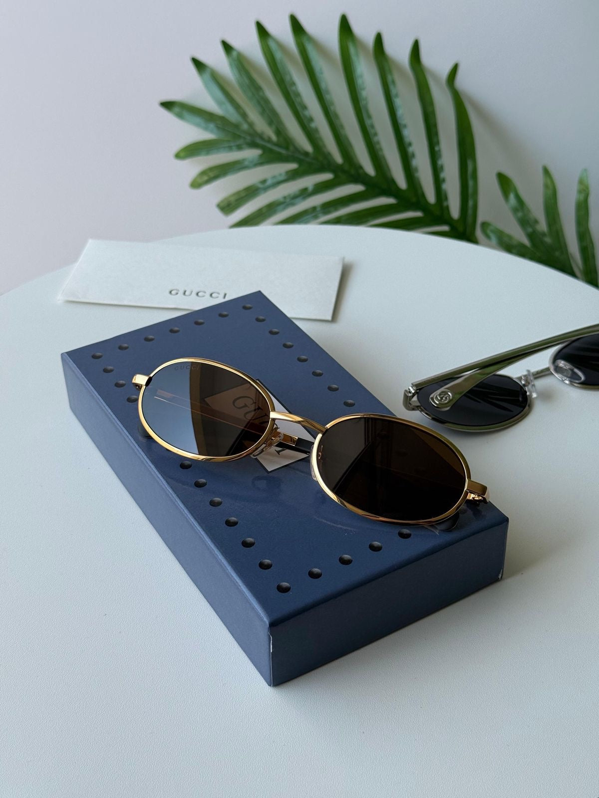 Lentes Gucci (metal)