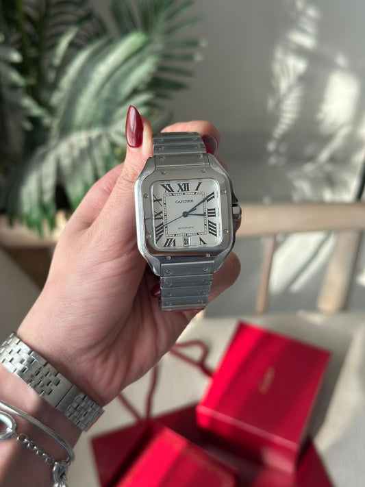 Reloj Cartier Santos