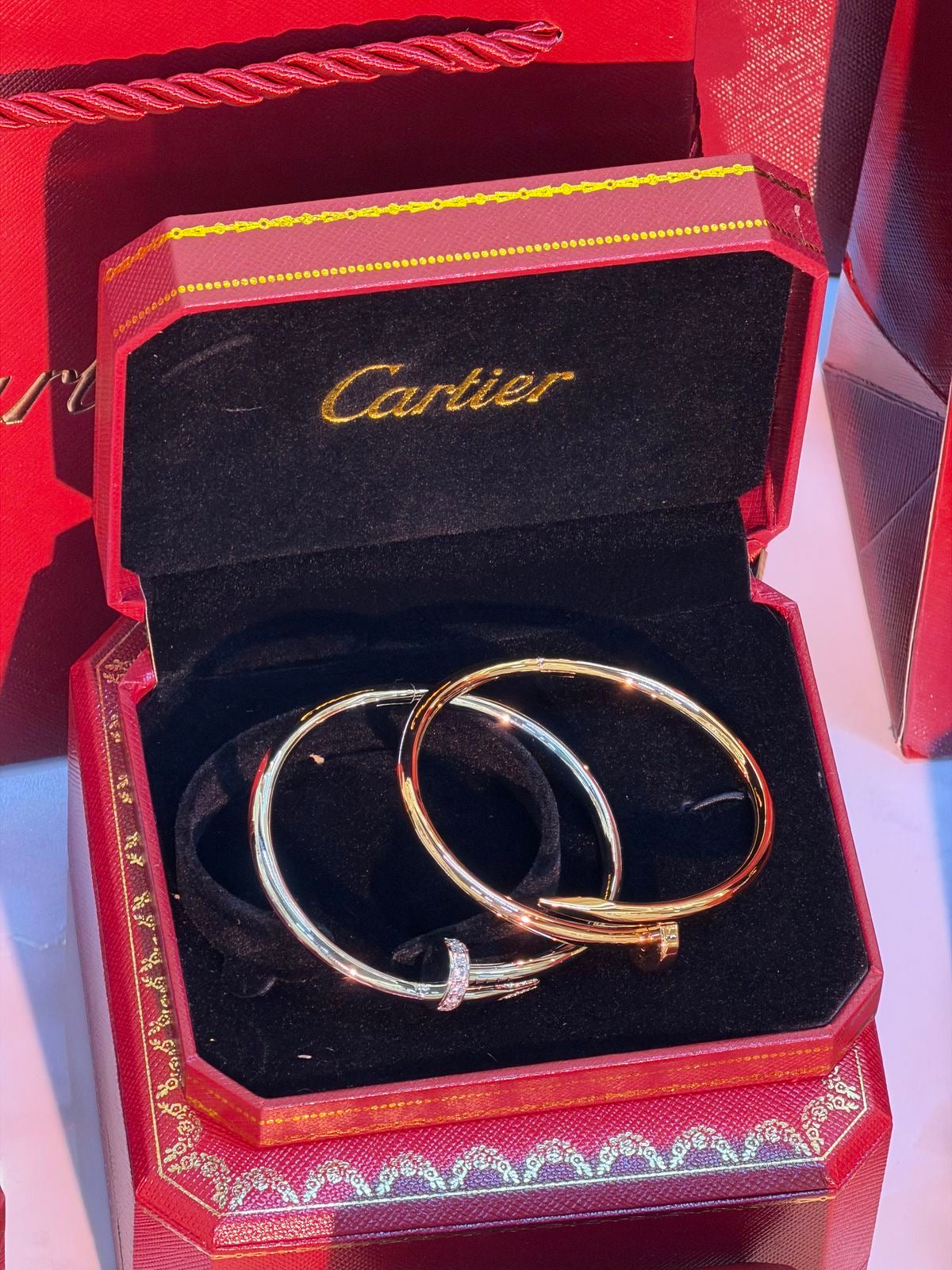 Cartier Just un Clou Bracelet