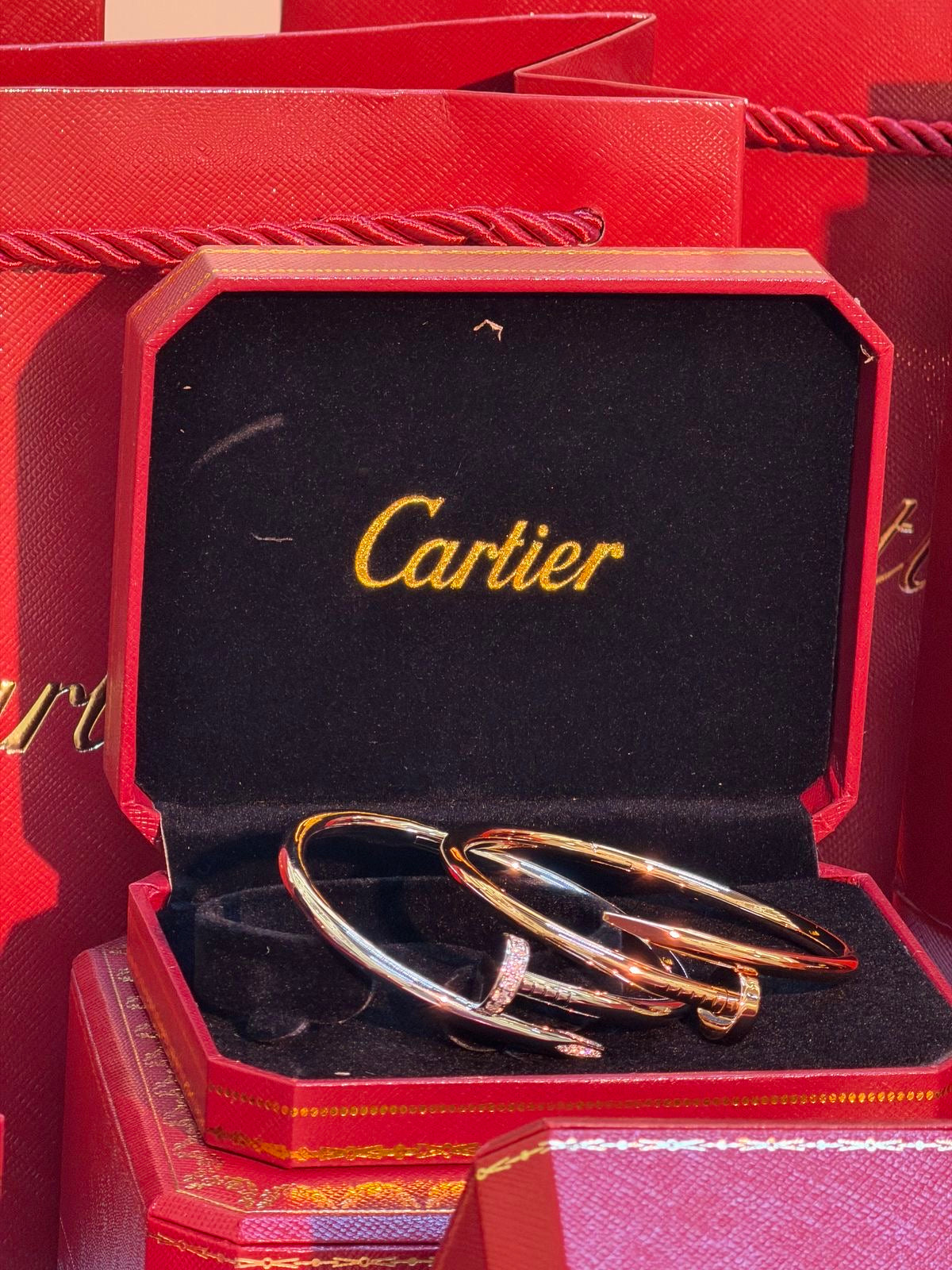 Cartier Just un Clou Bracelet